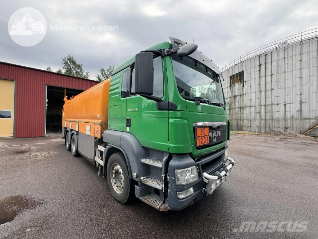 MAN TGS 26.480 Autocisterna