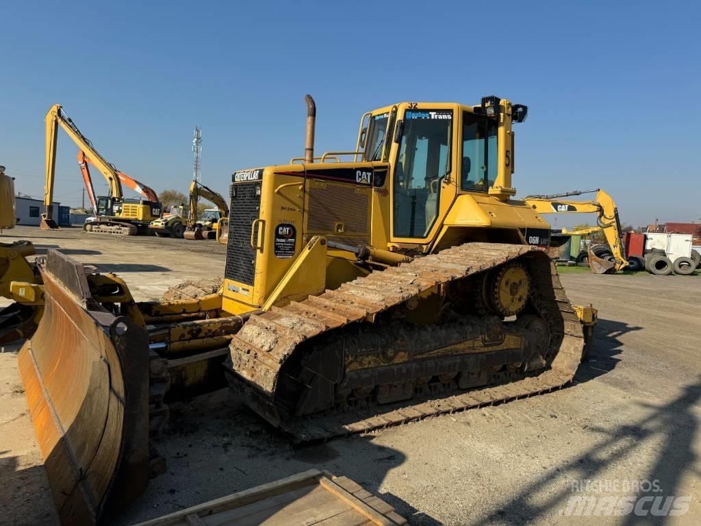 CAT D 6 N LGP Kāpurķēžu buldozeri