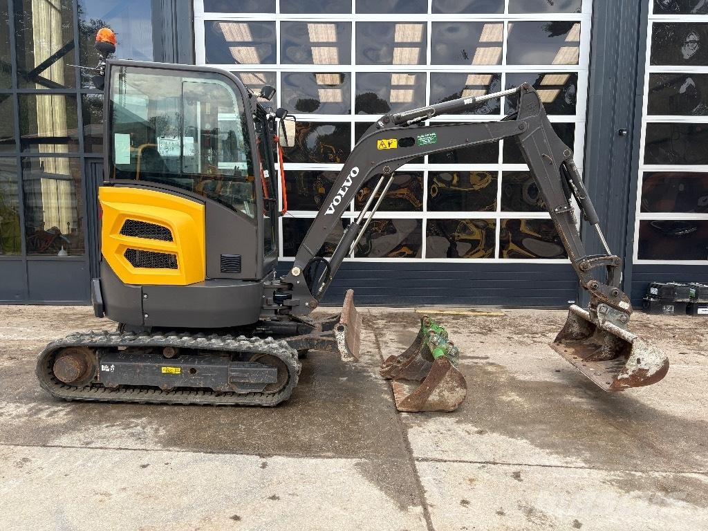 Volvo ECR 25 D Mini ekskavatori < 7 t