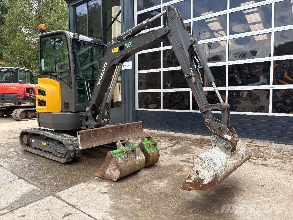 Volvo ECR 25 D Mini ekskavatori < 7 t