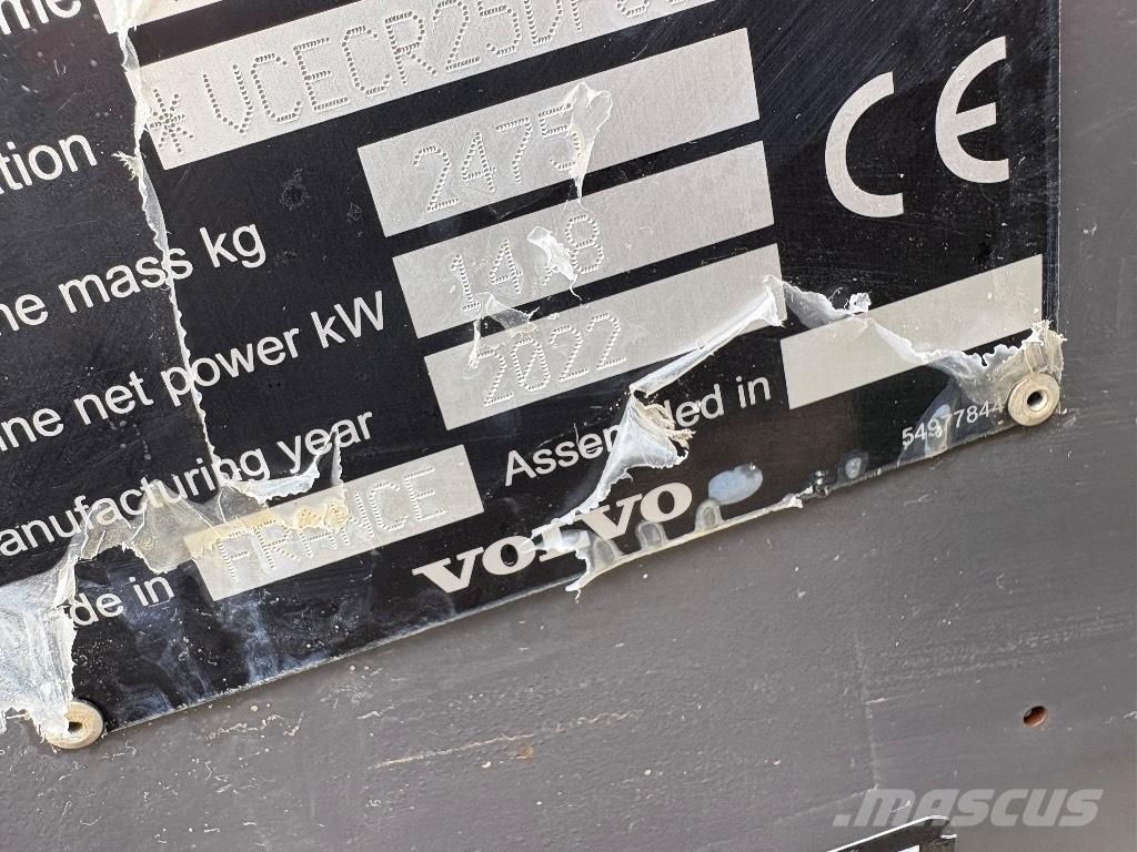 Volvo ECR 25 D Mini ekskavatori < 7 t