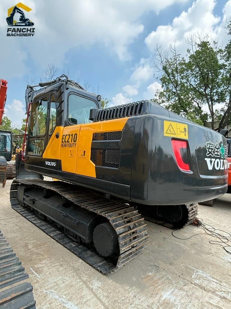 Volvo EC 210 Kāpurķēžu ekskavatori
