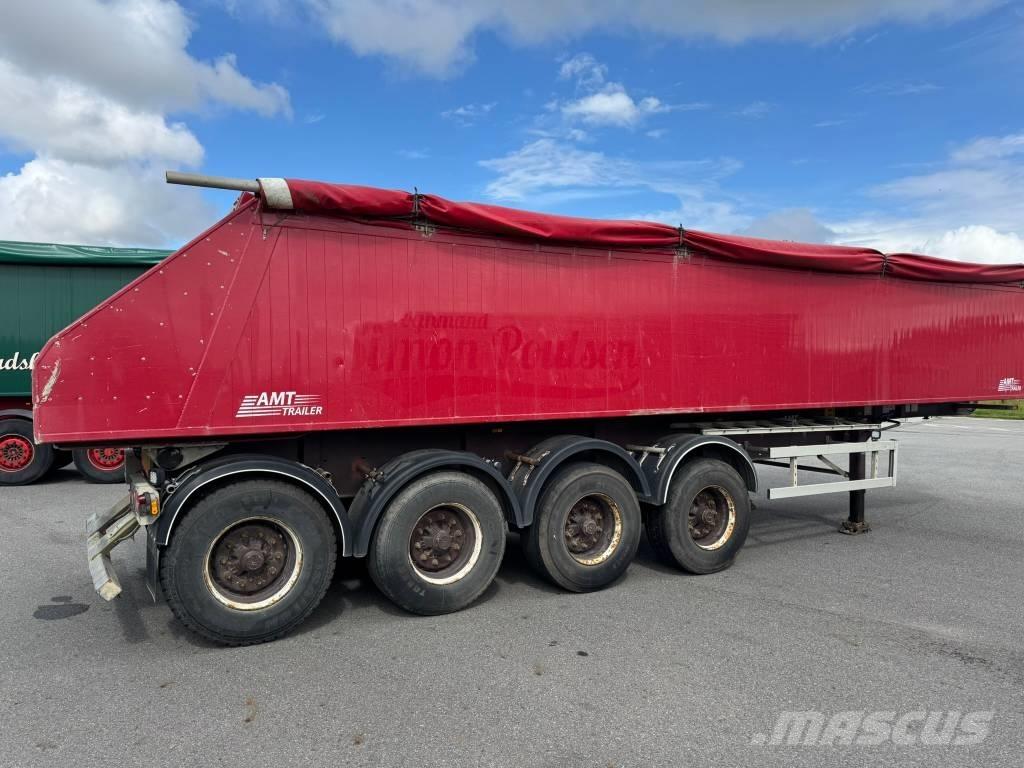 AMT TG400 Piekabes pašizgāzēji