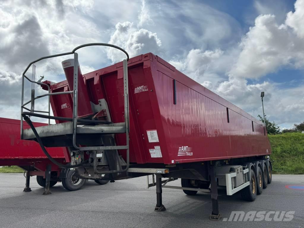 AMT TG400 Piekabes pašizgāzēji