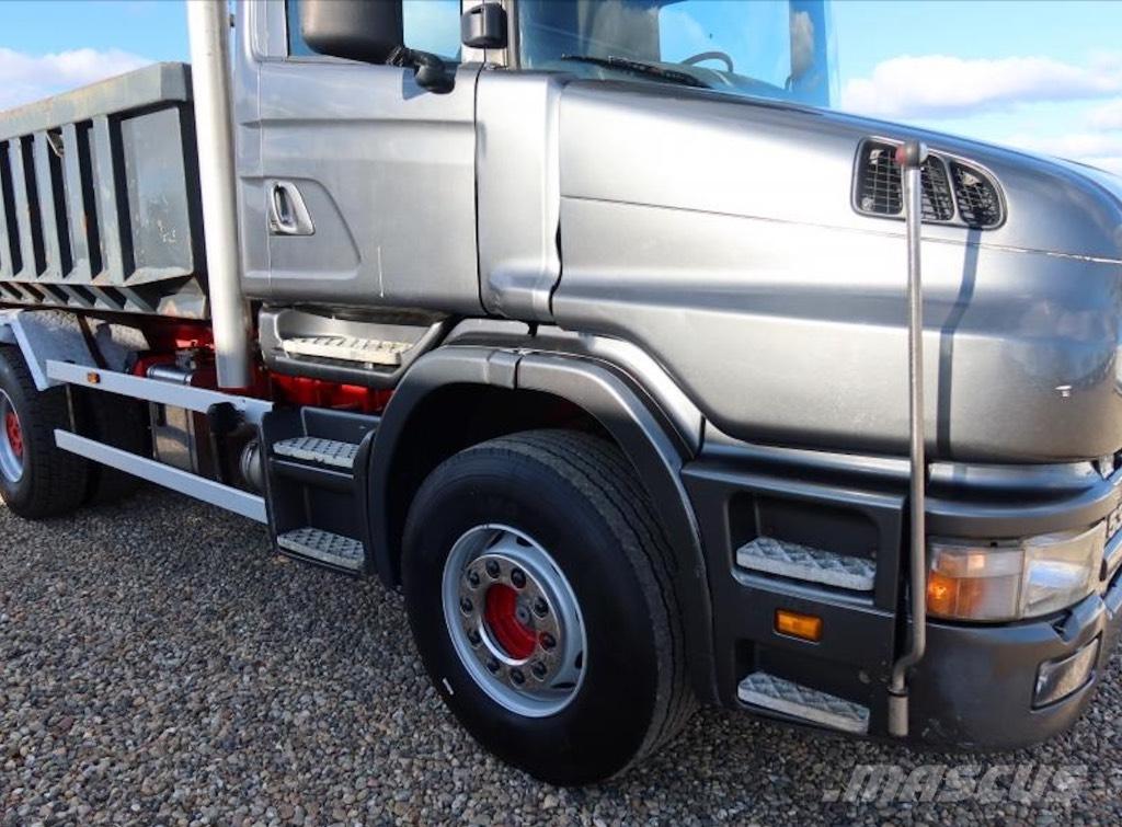 Scania T 144-530 Pašizgāzējs