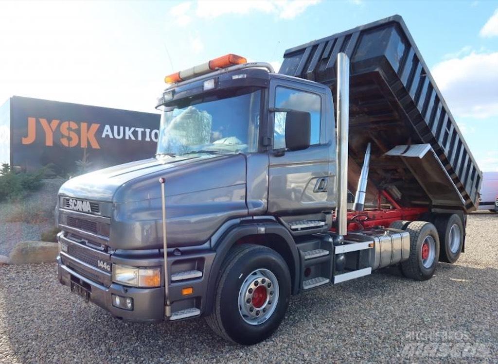 Scania T 144-530 Pašizgāzējs