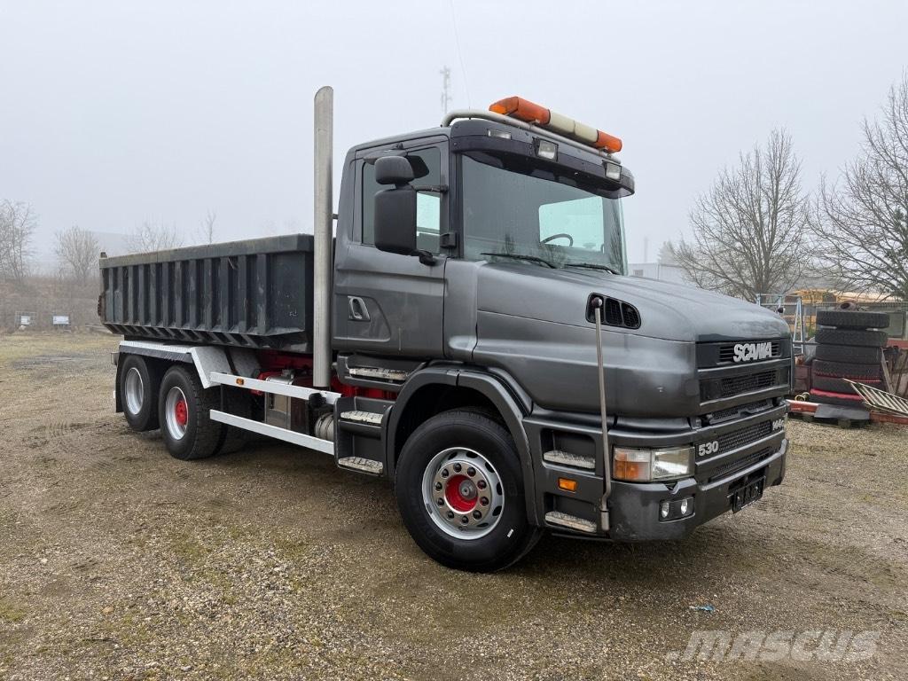 Scania T 144-530 Pašizgāzējs