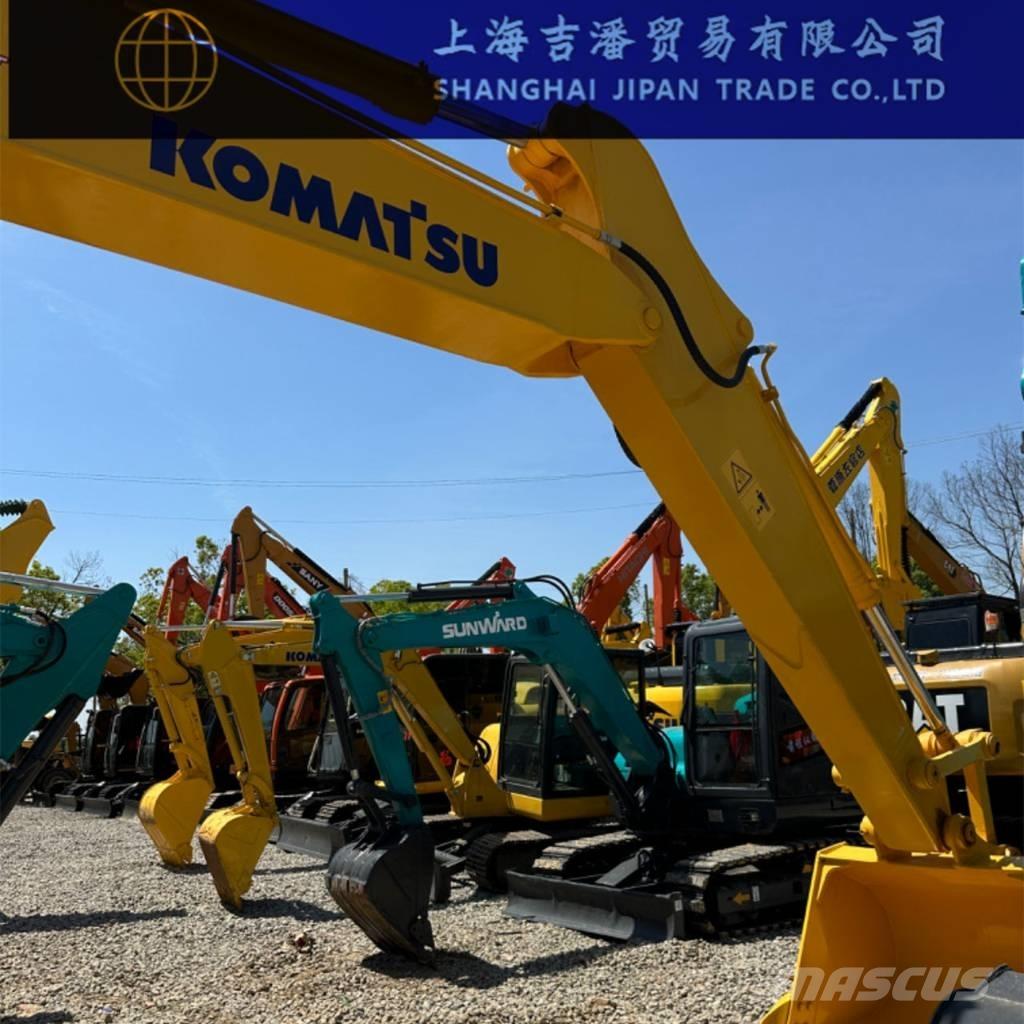 Komatsu PC 160 Kāpurķēžu ekskavatori