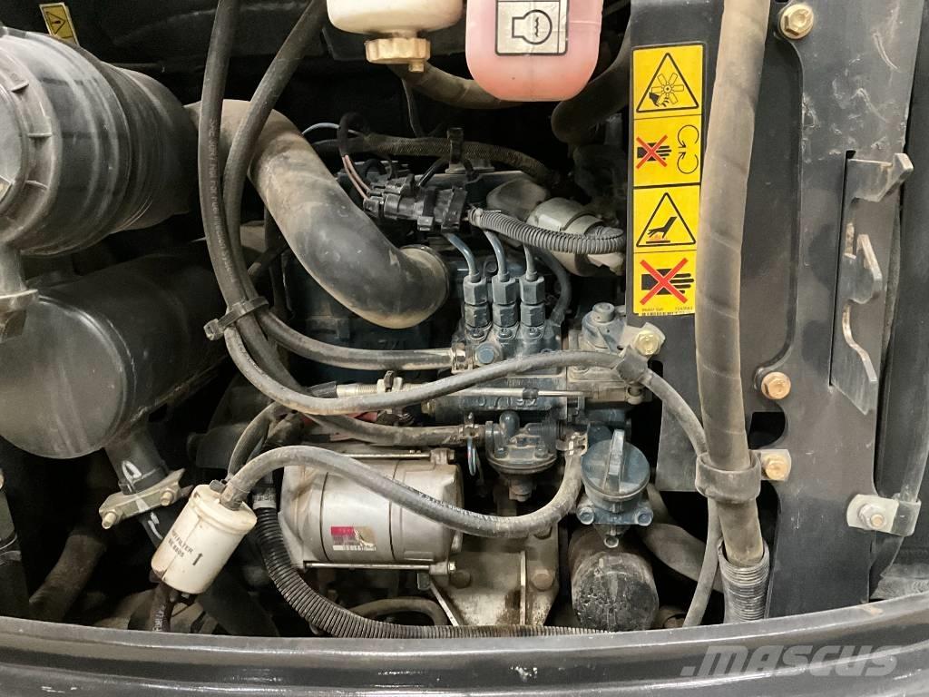 Bobcat E 17 Mini ekskavatori < 7 t