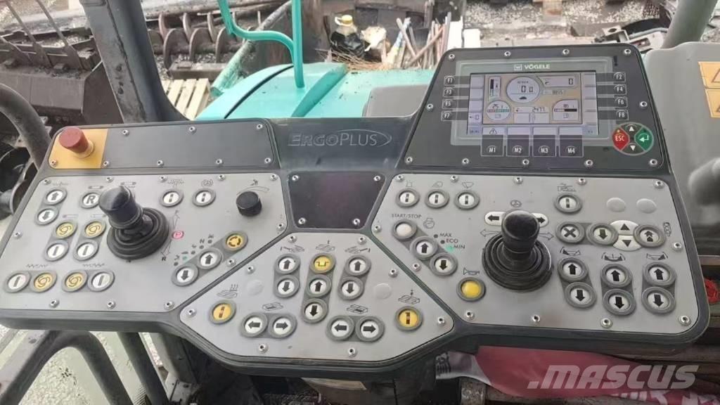 Vögele 2100 Asfalta klājēji