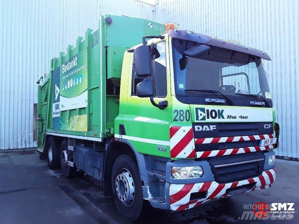 DAF 75 CF 310 5x Atkritumu izvešanas transports