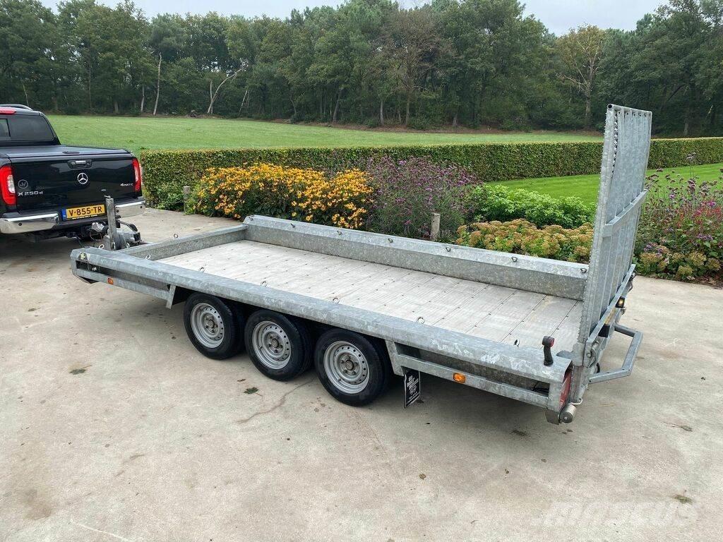 Hulco terrax 3 Auto pārvadāšanas treileri