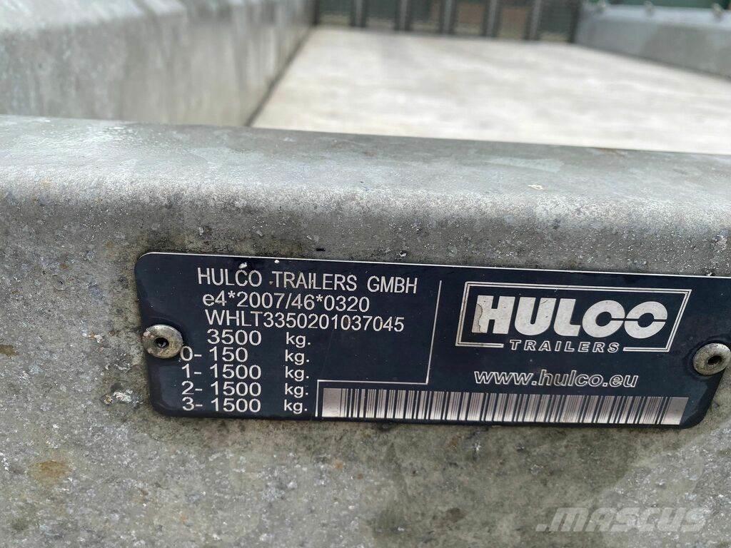 Hulco terrax 3 Auto pārvadāšanas treileri