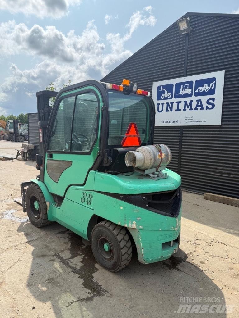 Mitsubishi FG 30 LPG tehnika