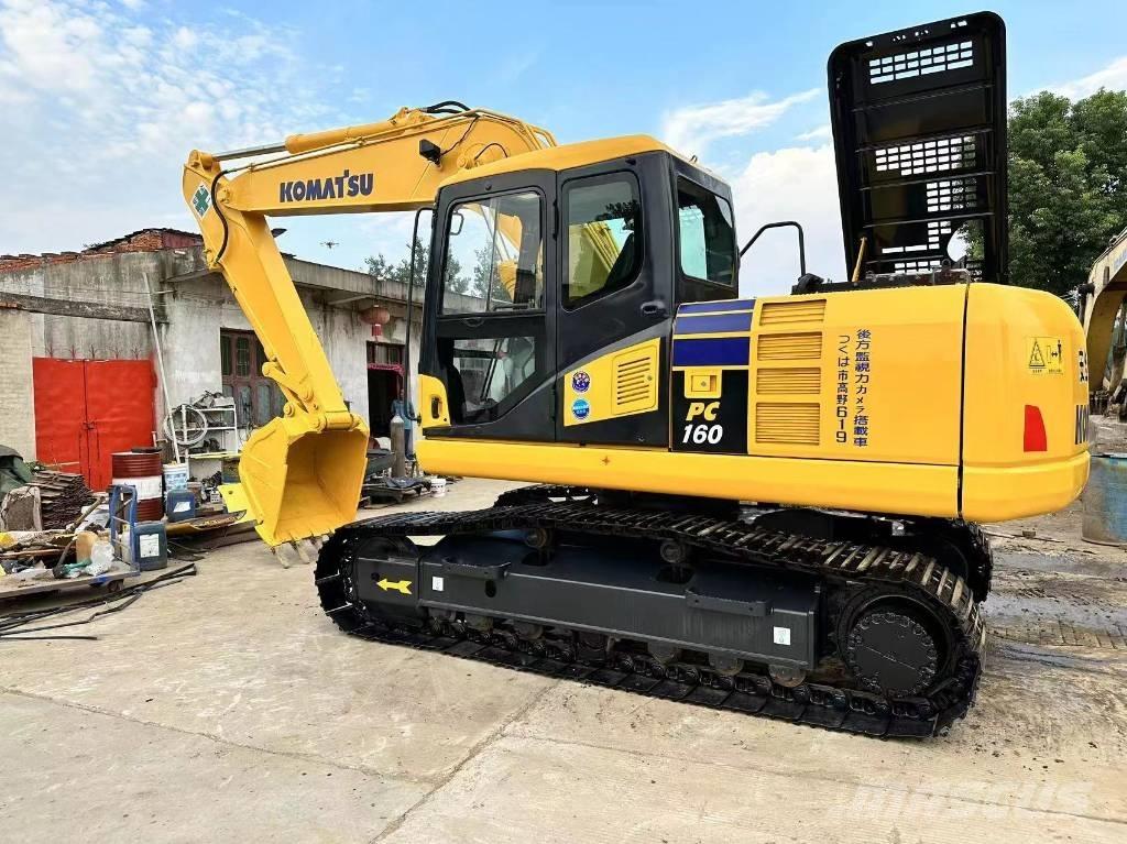 Komatsu PC 160 Kāpurķēžu ekskavatori