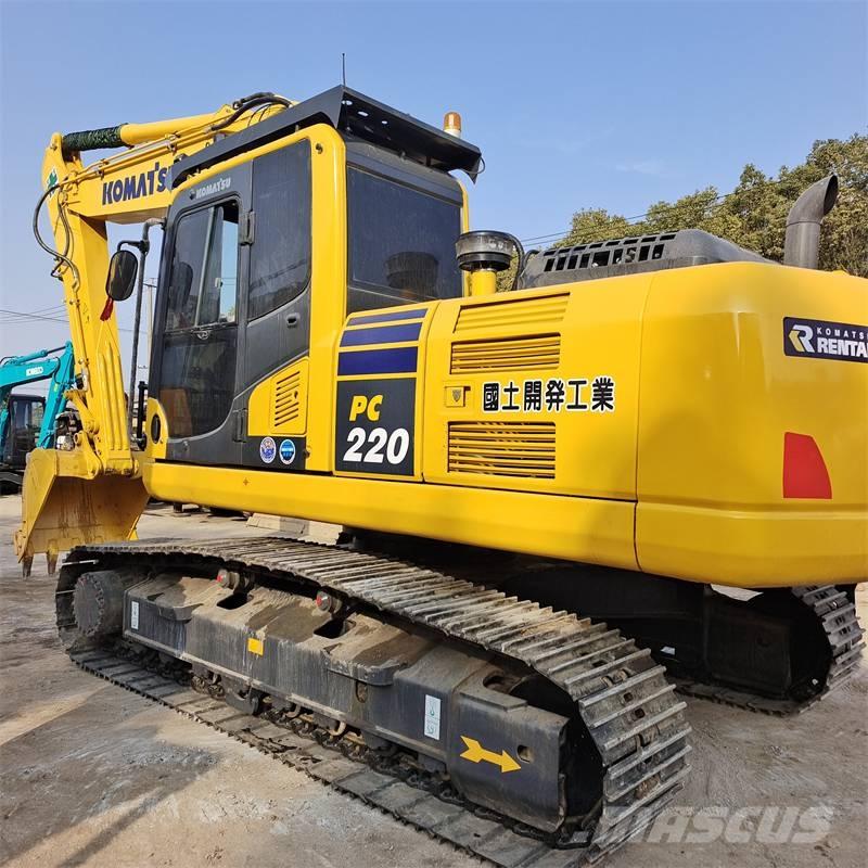 Komatsu PC 220-8 Kāpurķēžu ekskavatori