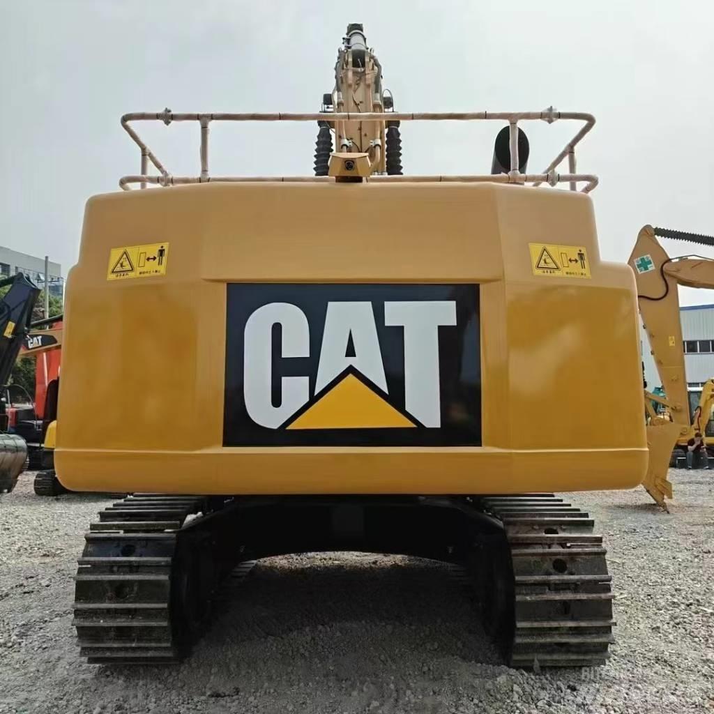 CAT 349D2 Kāpurķēžu ekskavatori