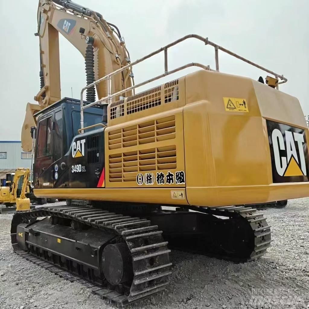 CAT 349D2 Kāpurķēžu ekskavatori
