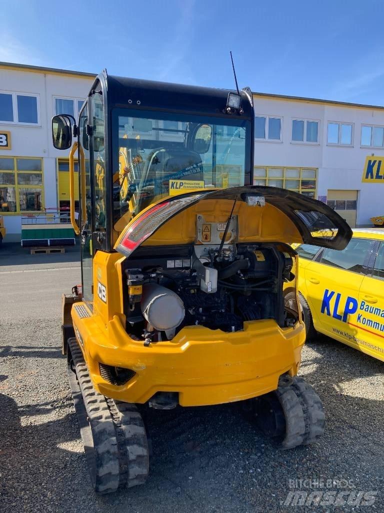 JCB 36 C-1 Mini ekskavatori < 7 t