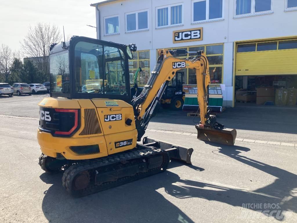 JCB 36 C-1 Mini ekskavatori < 7 t