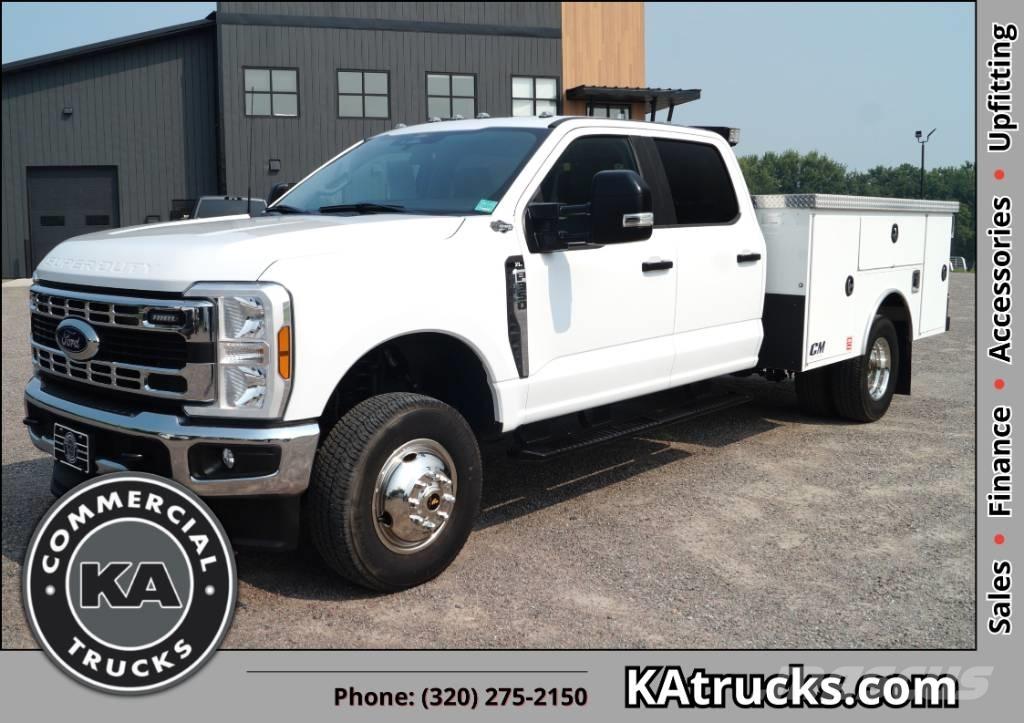 Ford F 350 XL SD Vieglais kravas automobilis/izkraušana no sāniem