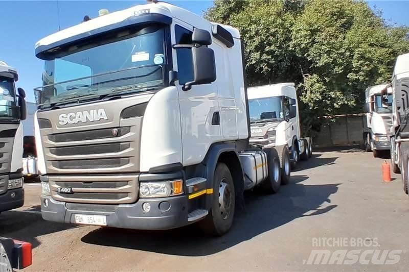 Scania G460 Citi