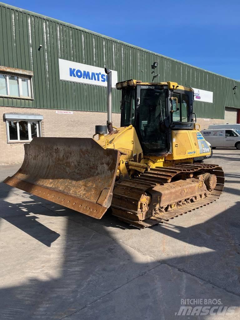 Komatsu D 51 PX-22 Kāpurķēžu buldozeri