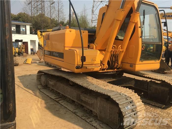 Hyundai R150LC-7 Kāpurķēžu ekskavatori