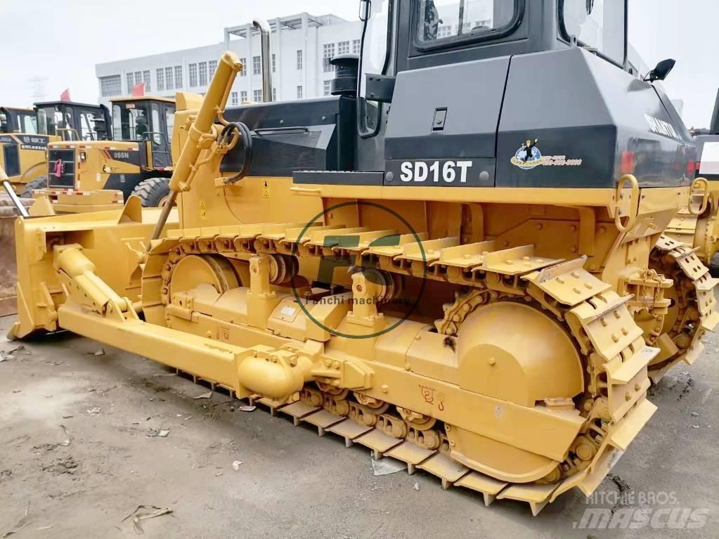 Shantui SD 16T Kāpurķēžu buldozeri