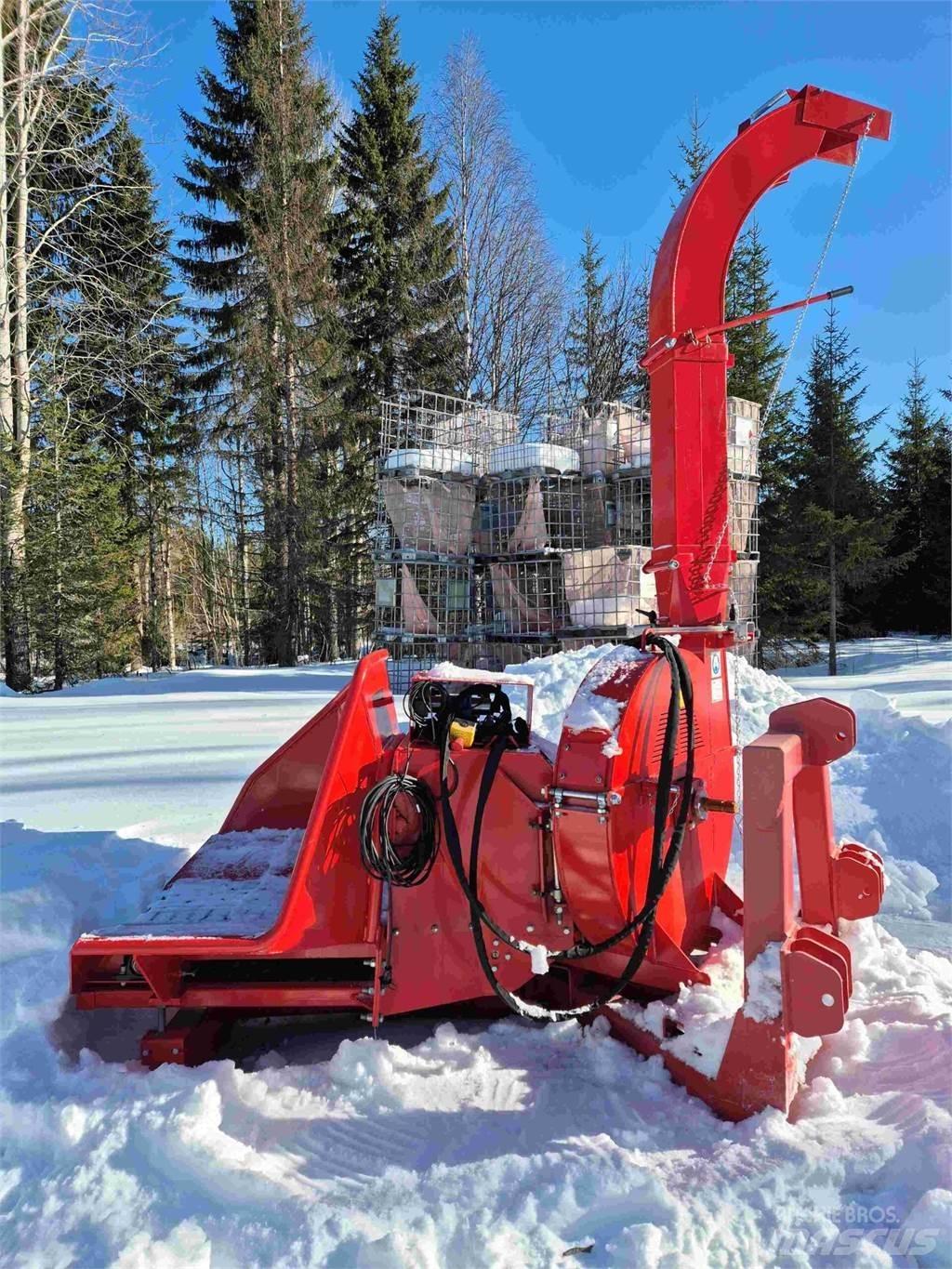 Farmi 260 OEM Koka šķēlēji, frēzes, šķeldotāji