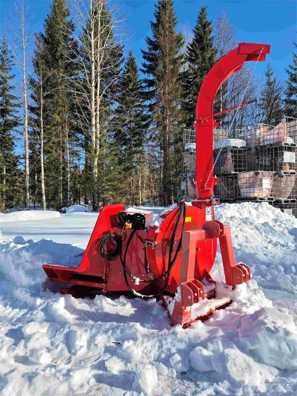 Farmi 260 OEM Koka šķēlēji, frēzes, šķeldotāji