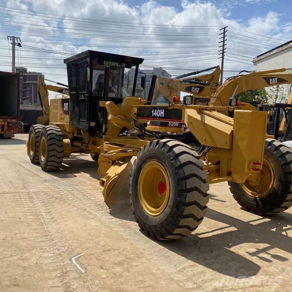 CAT 140 H Greideri