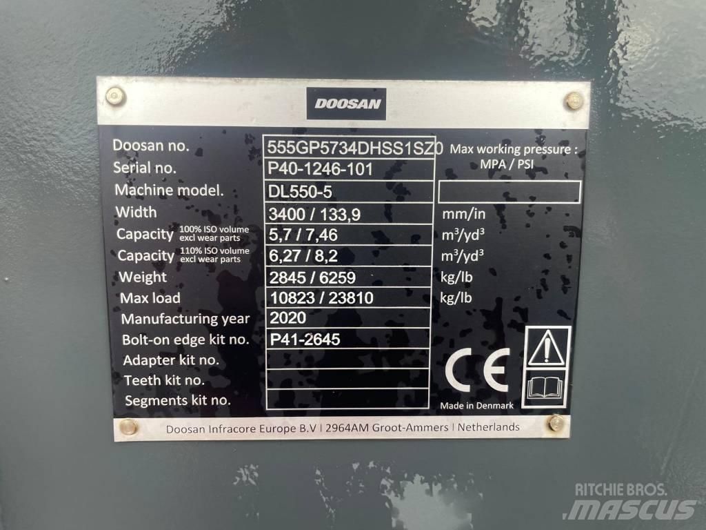 Doosan DL550 Kausi