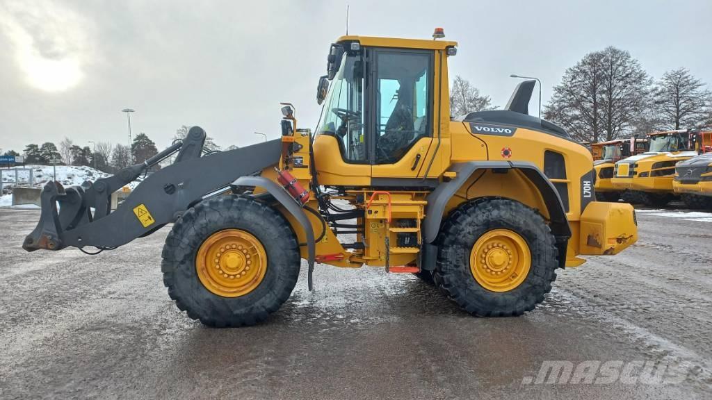 Volvo L 70 H Iekrāvēji uz riteņiem