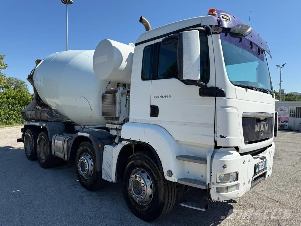 MAN TGS 41.440 Betonvedēji