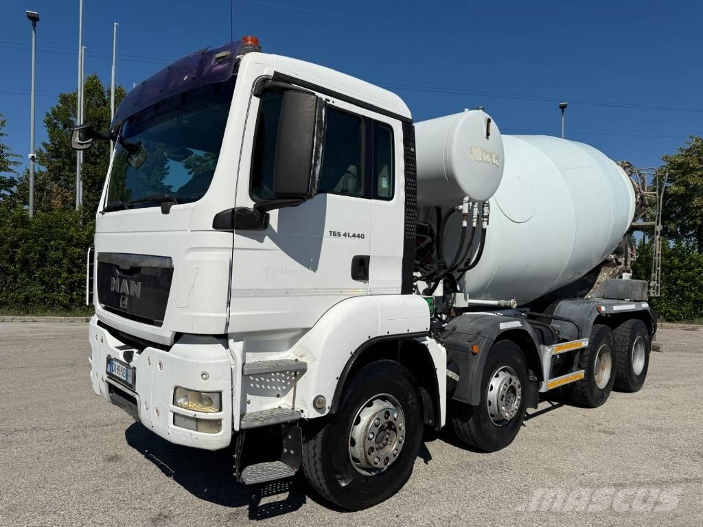 MAN TGS 41.440 Betonvedēji