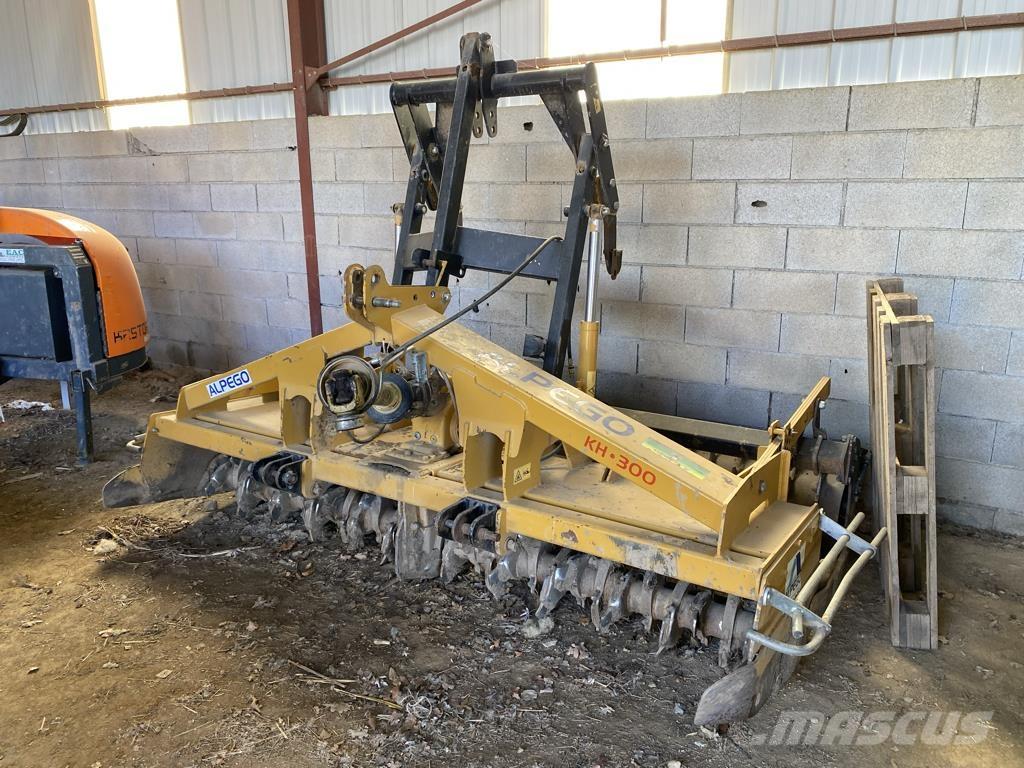 Alpego KH 300 R Augsnes frēzes