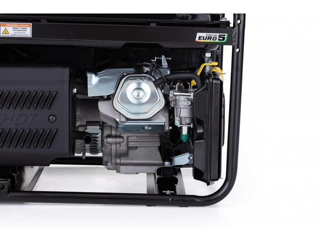 Hahn & Sohn HGG 8000 X Benzīna ģeneratori