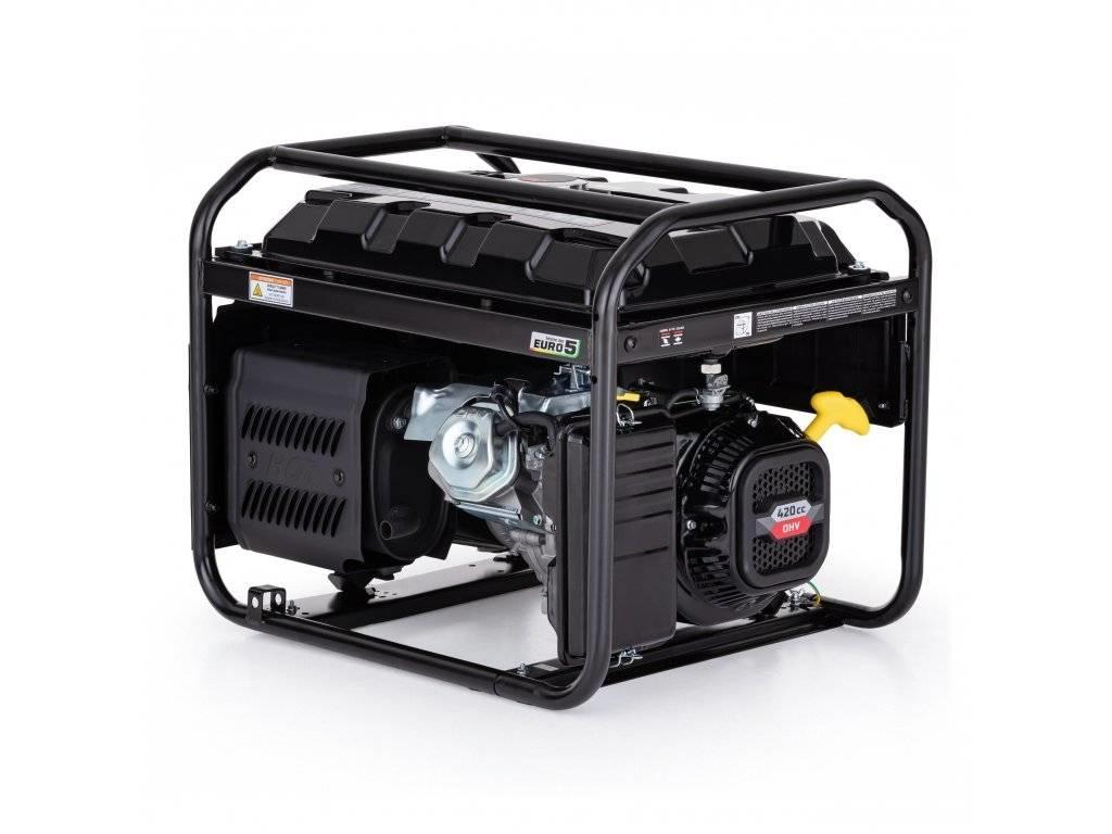 Hahn & Sohn HGG 8000 X Benzīna ģeneratori