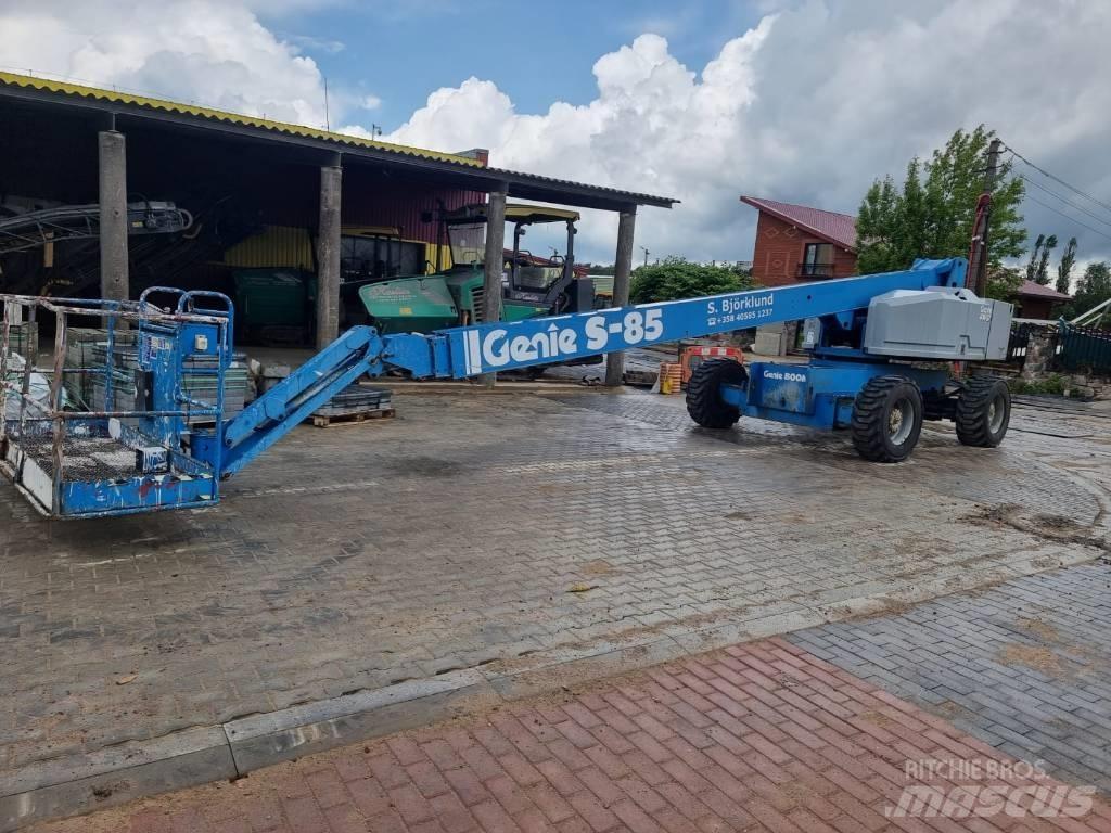Genie S 85 4X4 Teleskopiskie pacēlāji