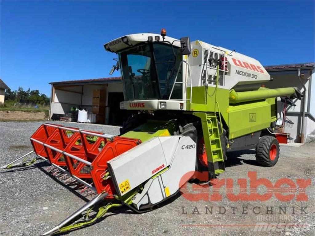 CLAAS Medion 310 Ražas novākšanas kombaini