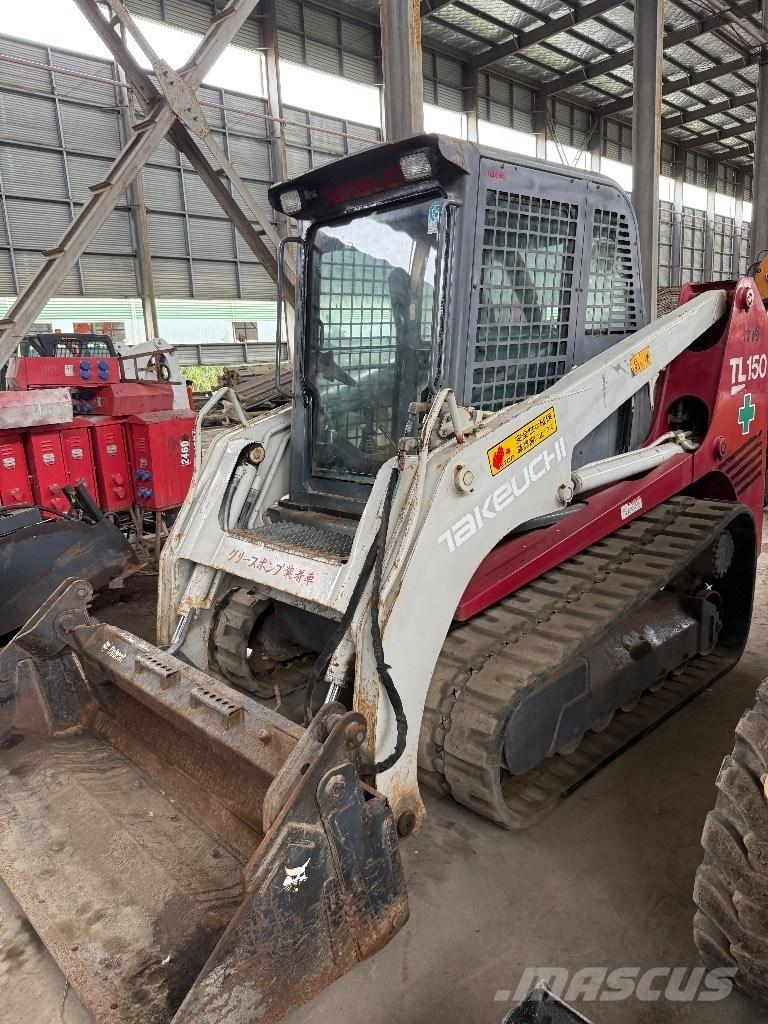Takeuchi TL150 Kāpurķēžu iekrāvēji