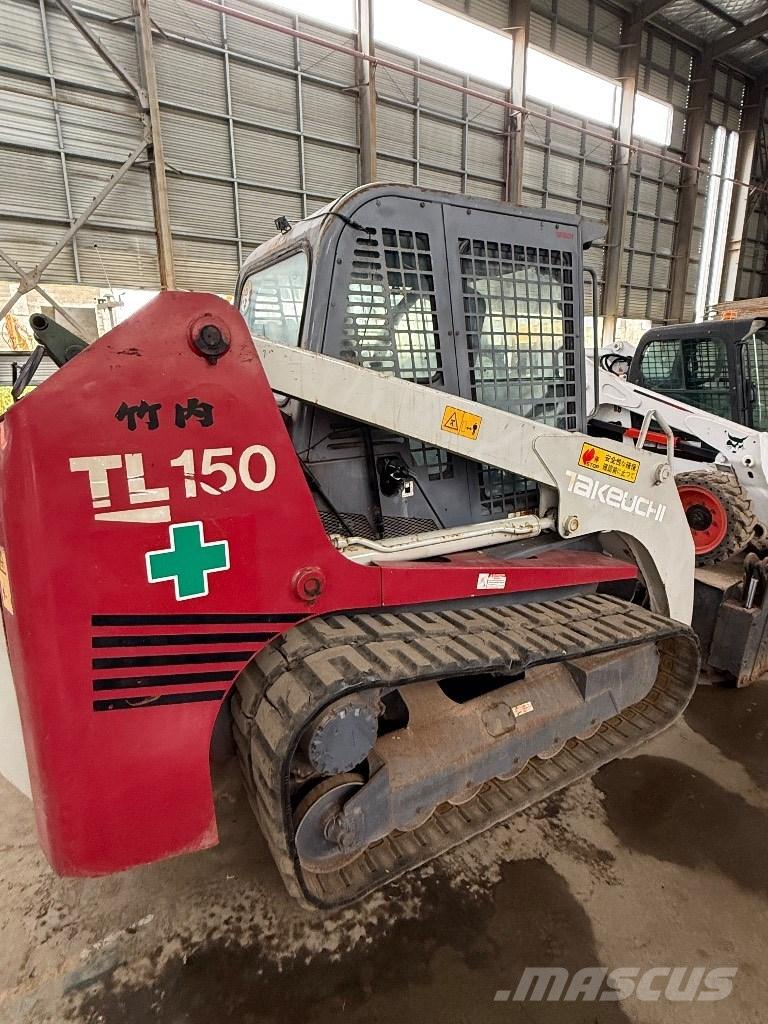 Takeuchi TL150 Kāpurķēžu iekrāvēji