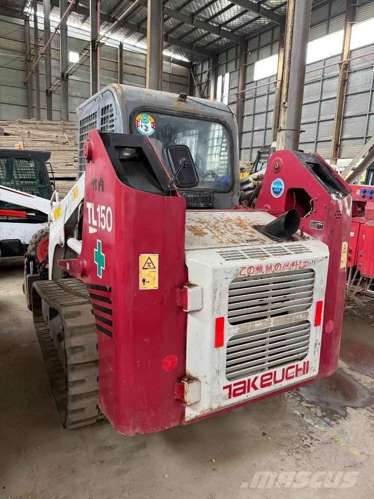 Takeuchi TL150 Kāpurķēžu iekrāvēji