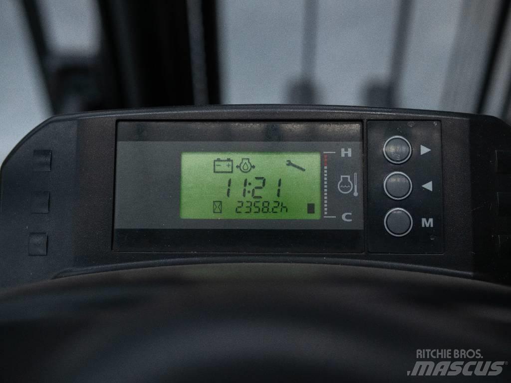 Hyster H2.5XT LPG tehnika