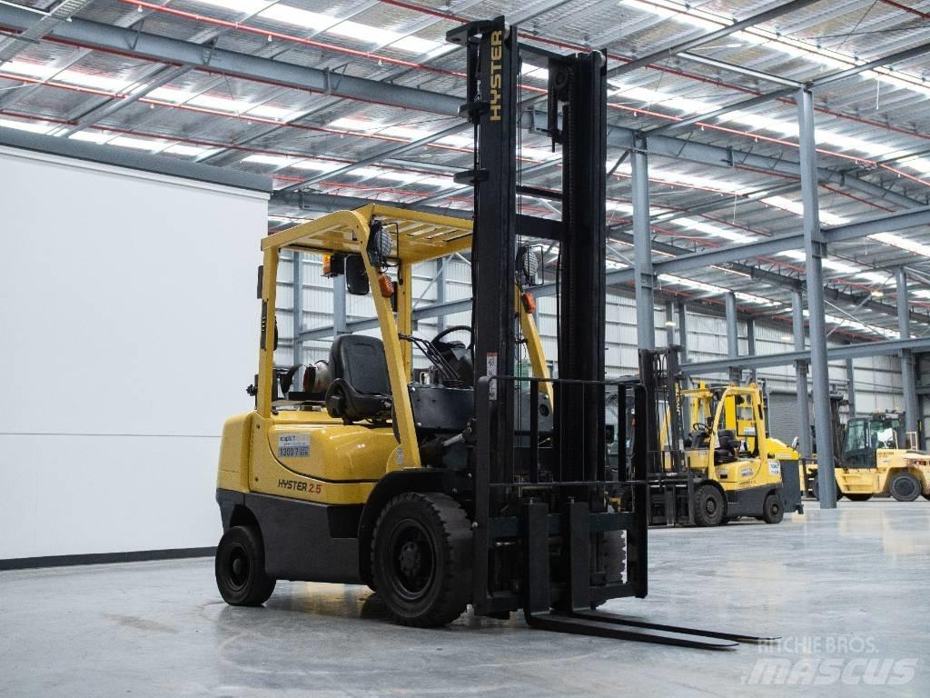 Hyster H2.5XT LPG tehnika