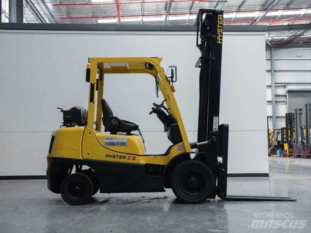 Hyster H2.5XT LPG tehnika