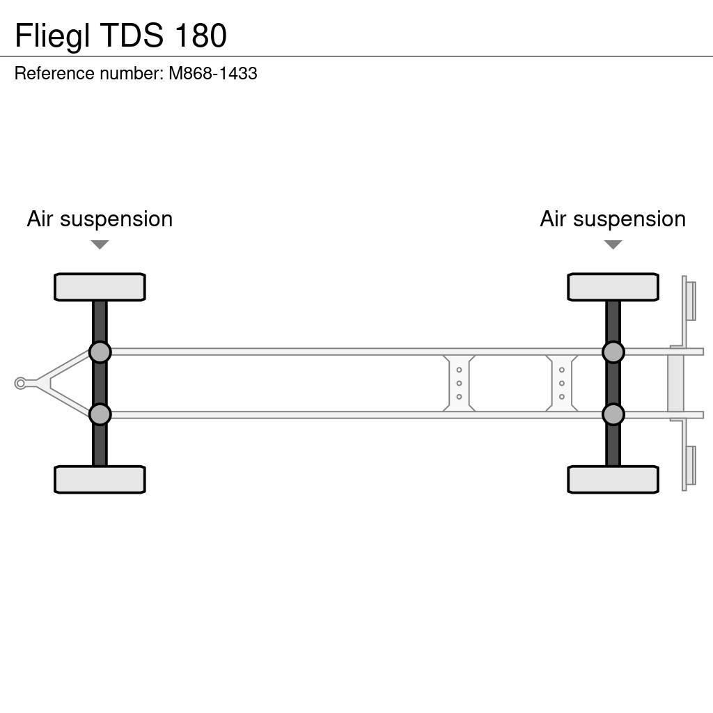 Fliegl TDS 180 Pārvadāšanas platformas