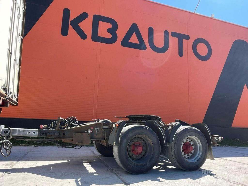 Fliegl TDS 180 Pārvadāšanas platformas
