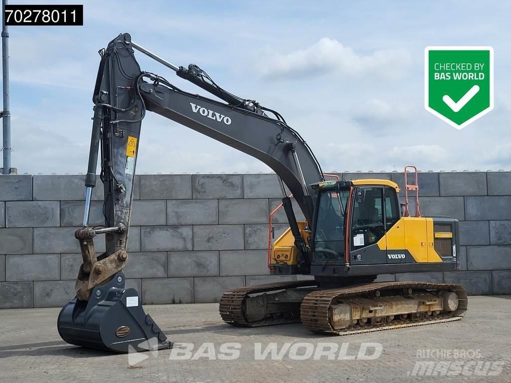 Volvo EC220 E L Kāpurķēžu ekskavatori